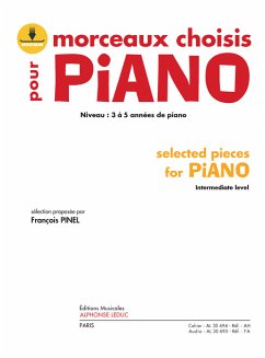 Cover AL30694 Morceaux choisis (+Download Card) pour piano