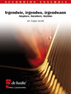 Cover Irgendwie, irgendwo, irgendwann Akkordeonorchester Partitur