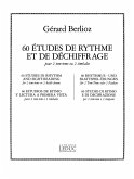 60 études de rythme et de déchiffrage pour 2 tom-toms ou 2 timbales