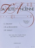 3 Suites dans le goűt francais pour flűte ŕ bec et Bc parties, copie d'archive