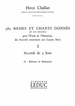 Cover 380 basses et chants donnés vol.1b Accords de 3 sons - éléments de réalisation