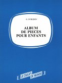 Georgy Sviridov, Album Pour Enfants Klavier Buch Georgy Sviridov, Album Pour Enfants Klavier Buch