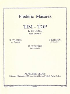 Cover Tim-Top pour timbales