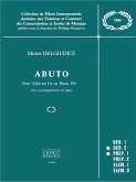 DELGIUDICE ABUTO TUBA UT OU BASSE SIB ET PIANO(COLLECTION ROUGERON)