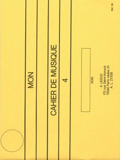 Cover LECUSSANT I.F.M. MON CAHIER DE MUSIQUE N04