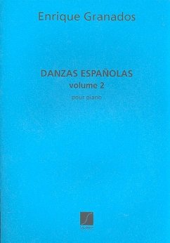 Danzas espanolas vol.2 pour piano