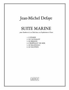 Cover DEFAYE J.M. SUITE MARINE SAXHORN SIB OU TUBA BASSE OU EUPHONIUM ET PIANO