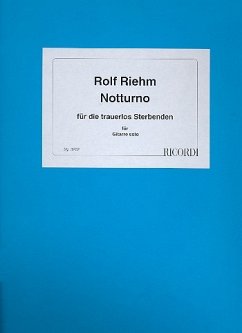 Notturno an die trauerlos Sterbenden für Gitarre