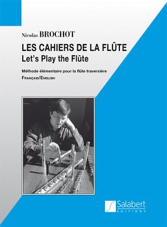 Cover Les cahiers de la flute (fr/engl) methode elementaire pour la flute traversiere