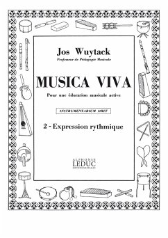 Cover WUYTACK MUSICA-VIVA VOLUME 2:EXPRESSION RYTHMIQUE