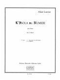 LOUVIER ISOLA DEI NUMERI CAHIER 1/PIANO