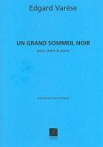 Un grand sommeil pour voix et piano (fr) Verlaine, P., Text