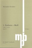 Sinfonie c-Moll Nr.3 op.43 für Orchester Studienpartitur