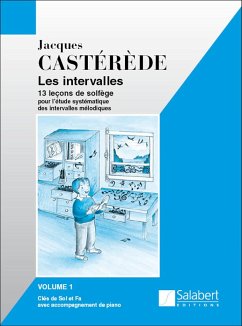 Cover Les Intervalles vol.1 - clés de sol et fa pour chant et piano partition
