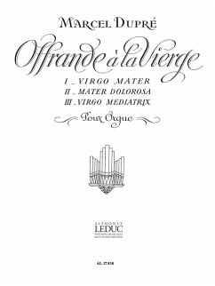 Cover Offrande a la vierge pour orgue