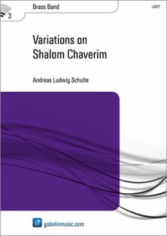 Cover Variations on Shalom Chaverim