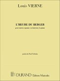 Vierne Heure Du Berger Mezzo-Piano Vocal and Piano