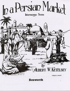 Cover In A Persian Market
