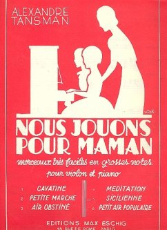 Cover Sicilienne pour violon et piano