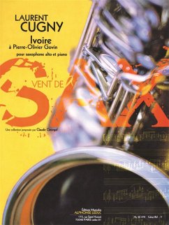 Cover Ivoire pour saxophone alto et piano