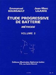 Étude progressive de batterie vol.2 Étude progressive de batterie vol.2