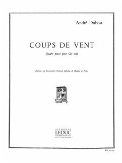 DUBOST COUPS DE VENT COR SEUL