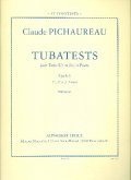 TUBATESTS VOL.1 POUR TUBA EN UT OU SIB ET PIANO DEBUTANT