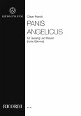 Panis angelicus für hohe Singstimme und Klavier