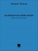 Strauss Les Plus Jolies Valses Piano Facile Piano