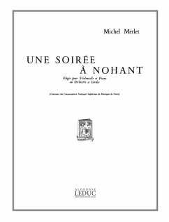 Cover MERLET SOIREE A NOHANT VIOLONCELLE ET PIANO