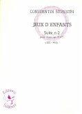 Jeux d'enfants - suite no.2 op.3,2 pour piano Piano