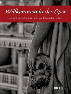 Cover Willkommen in der Oper für Tenor und Klavier