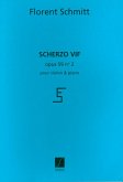 Scherzo Vif op.59 no.2 pour violon et piano