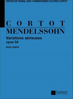 Cover Variations sérieuses op.54 pour piano