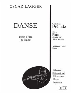 Cover LAGGER DANSE FLUTE ET PIANO (COLLECTION PRELUDE)