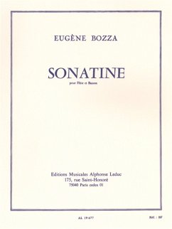 Cover Sonatine pour flűte et basson