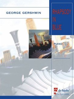 Cover George Gershwin Rhapsody in Blue Klavier Buch