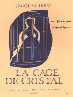 Cover La cage de cristal pour flűte et piano