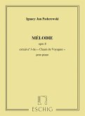 Mélodie op.8 pour piano