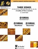 Three Songs Concert Band/Harmonie Partitur + Stimmen + CD