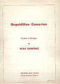 Seguidillas Canarias pour chant et piano Seguidillas Canarias pour chant et piano