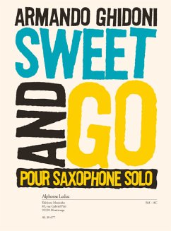 Cover Sweet and go pour saxophone