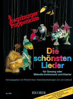 Cover Augsburger Puppenkiste - die schönsten Lieder