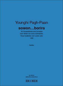 Younghi Pagh-Paan sowon...borira GES-M ORCH