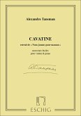 Cavatine pour violon et piano Cavatine pour violon et piano