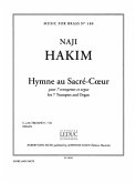 Hymne au Sacré-Coeur pour 7 trompettes et orgue partition et parties