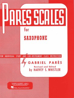 Cover Pares: Scales For Saxophone