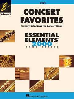 Concert Favorites Vol. 2 - Oboe