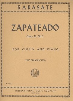 Zapateado op.23,2 for violin and piano Zapateado op.23,2 for violin and piano