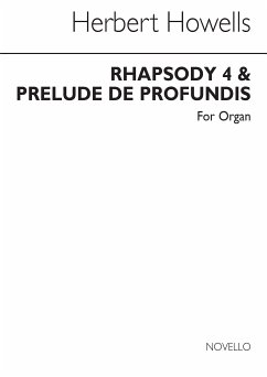 Rhapsody no.4 and Prelude de profundis for organ archive copy